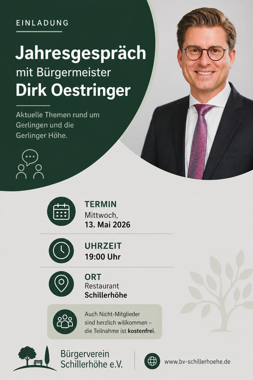 Flyer Garagenflohmarkt