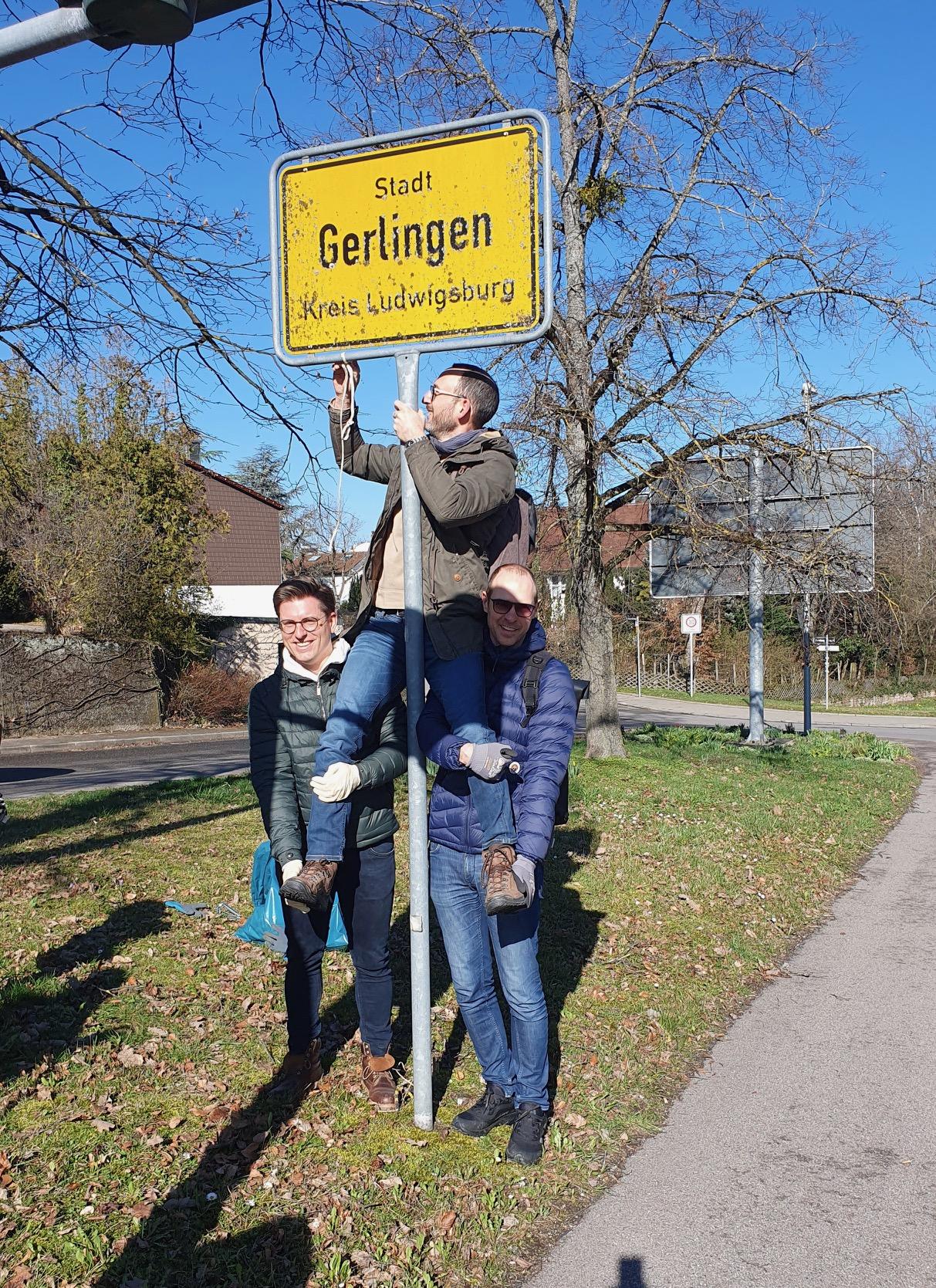 Putzete in Gerlingen
