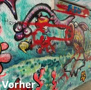 vorher