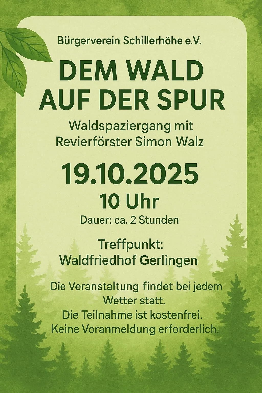 Waldspaziergang