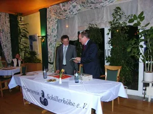 Jubiläumsfeier 35 Jahre Bürgerverein Schillerhöhe