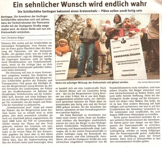 Presse Kreisel 2007